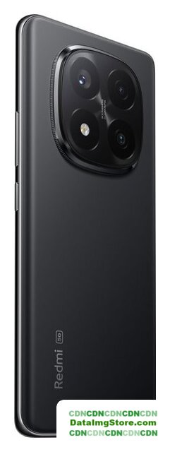 Телефон Xiaomi Redmi Note 14 Pro+ 5G 8GB/256GB международная версия (черный) + умные часы Xiaomi Redmi Watch 5 Active (черный) по акции - Изображение №4 — buytech