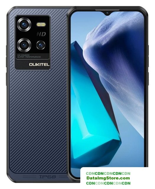 Телефон Oukitel WP50 4GB/256GB (синий) - Изображение №1 — buytech