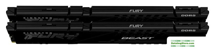 Оперативная память Kingston FURY Beast 2x32ГБ DDR5 6000МГц KF560C36BBEK2-64 - Изображение №2 — buytech