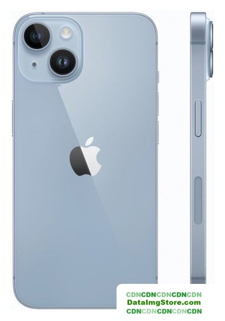 Телефон Apple iPhone 14 Dual SIM 128GB (синий) - Изображение №2 — buytech