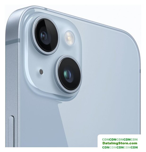 Телефон Apple iPhone 14 Dual SIM 128GB (синий) - Изображение №3 — buytech