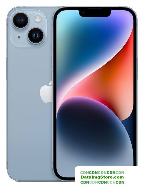 Телефон Apple iPhone 14 Dual SIM 128GB (синий) - Изображение №1 — buytech