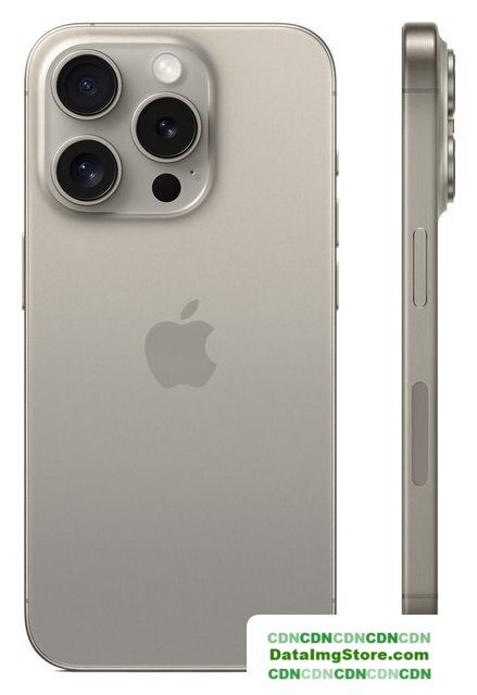 Телефон Apple iPhone 15 Pro Dual SIM 1TB (природный титан) - Изображение №2 — buytech
