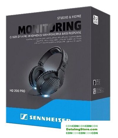Наушники Sennheiser HD 200 Pro [507182] - Изображение №5 — buytech