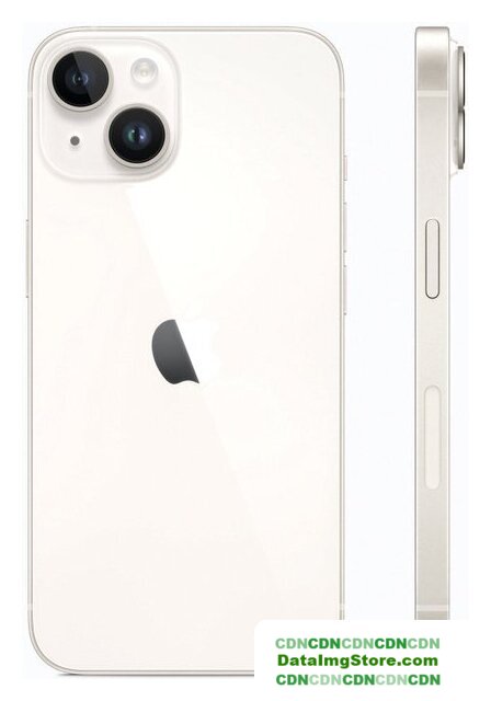 Телефон Apple iPhone 14 eSIM 128GB (звездный) - Изображение №2 — buytech