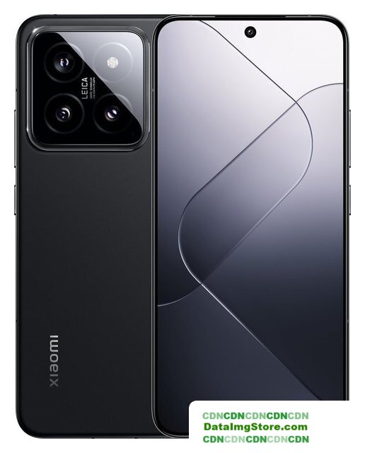 Телефон Xiaomi 14 16GB/512GB китайская версия (матовый черный) - Изображение №1 — buytech