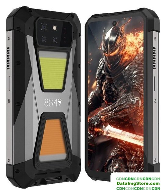 Телефон Unihertz Tank 3s 16GB/512GB (черный/серый) - Изображение №2 — buytech