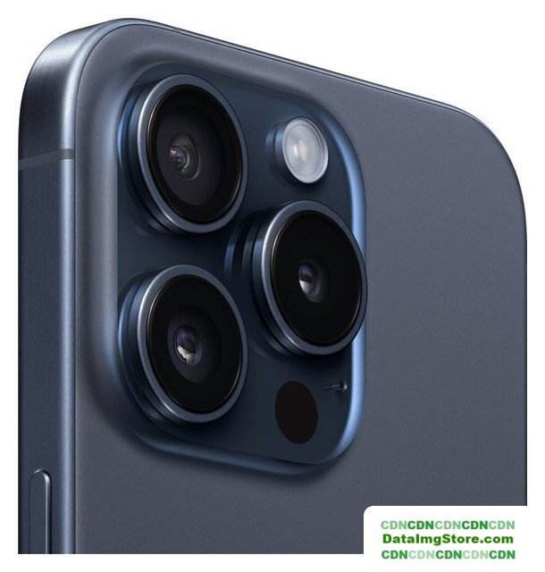 Телефон Apple iPhone 15 Pro Dual SIM 1TB (синий титан) - Изображение №4 — buytech