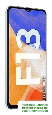 Телефон Samsung Galaxy F13 SM-E135F/DS 4GB/64GB (голубой) - Изображение №3 — buytech