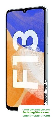 Телефон Samsung Galaxy F13 SM-E135F/DS 4GB/64GB (голубой) - Изображение №4 — buytech