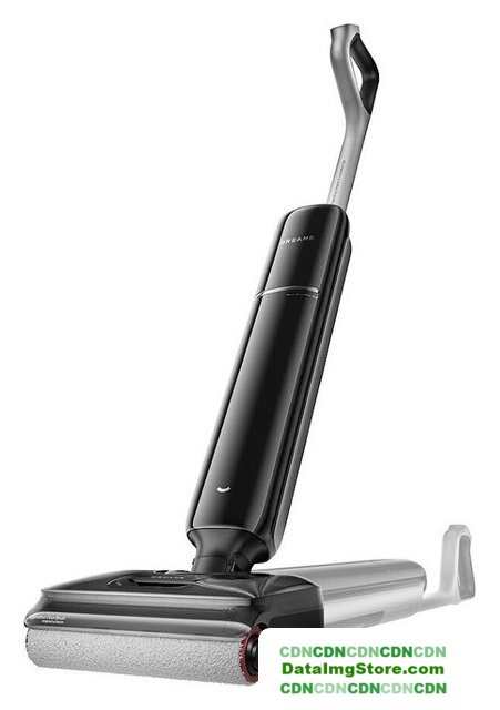 Вертикальный моющий пылесос Dreame G12 Pro Wet and Dry Vacuum HHR32A (евровилка, черный) - Изображение №1 — buytech