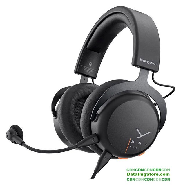Наушники Beyerdynamic MMX 100 (черный) - Изображение №1 — buytech