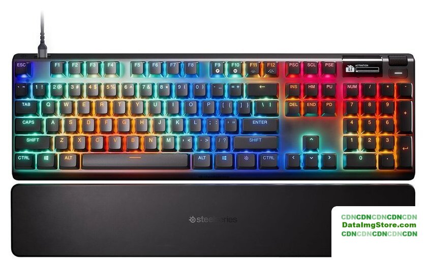 Клавиатура SteelSeries Apex Pro Gen 3 (нет кириллицы) - Изображение №2 — buytech