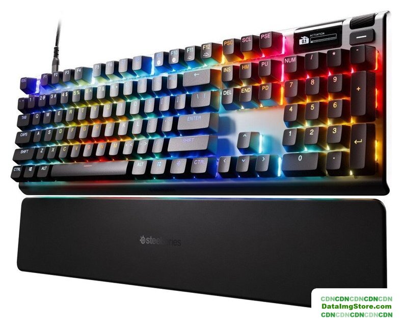 Клавиатура SteelSeries Apex Pro Gen 3 (нет кириллицы) - Изображение №1 — buytech