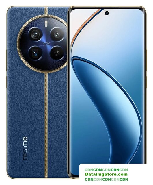 Телефон Realme 12 Pro+ 8GB/128GB (синий) - Изображение №1 — buytech