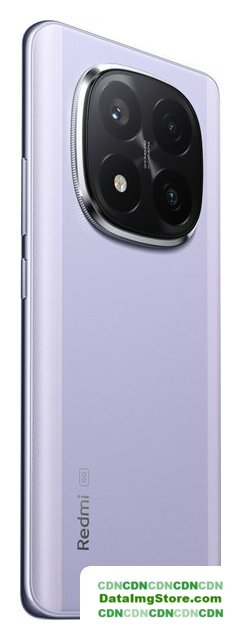 Телефон Xiaomi Redmi Note 14 Pro+ 5G 12GB/512GB международная версия (фиолетовый) + умные часы Xiaomi Redmi Watch 5 Active (черный) по акции - Изображение №4 — buytech