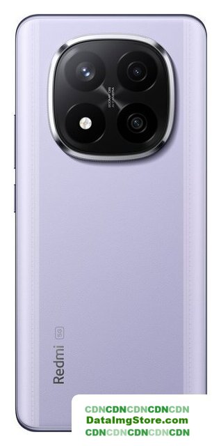 Телефон Xiaomi Redmi Note 14 Pro+ 5G 12GB/512GB международная версия (фиолетовый) + умные часы Xiaomi Redmi Watch 5 Active (черный) по акции - Изображение №3 — buytech