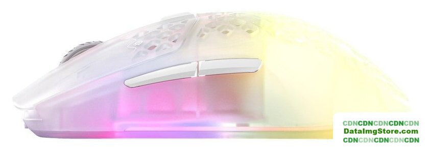 Игровая мышь SteelSeries Aerox 3 Wireless 2022 Edition Ghost - Изображение №4 — buytech