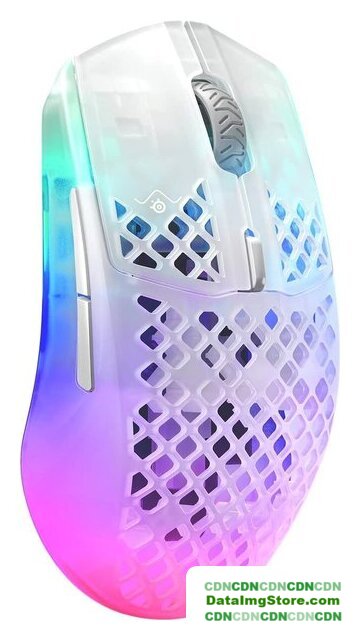 Игровая мышь SteelSeries Aerox 3 Wireless 2022 Edition Ghost - Изображение №2 — buytech