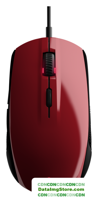 Игровая мышь SteelSeries Rival 100 Forged Red - Изображение №1 — buytech