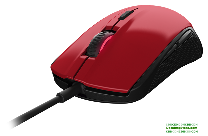Игровая мышь SteelSeries Rival 100 Forged Red - Изображение №2 — buytech
