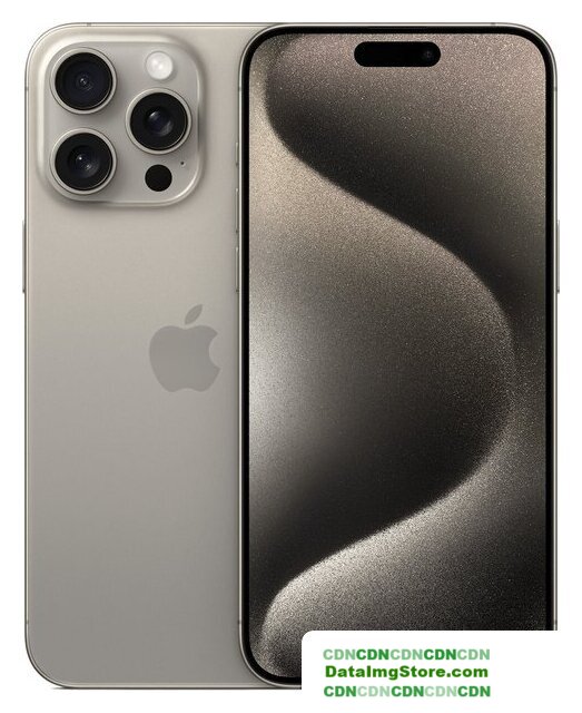 Телефон Apple iPhone 15 Pro Max eSIM 1TB (природный титан) - Изображение №1 — buytech