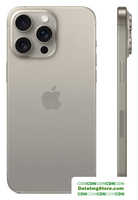 Телефон Apple iPhone 15 Pro Max eSIM 1TB (природный титан) - Изображение №2 — buytech