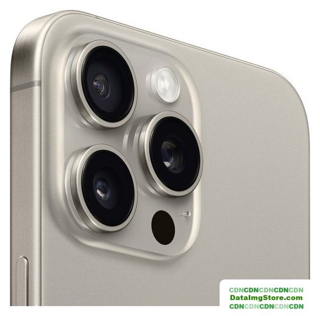 Телефон Apple iPhone 15 Pro Max eSIM 1TB (природный титан) - Изображение №4 — buytech