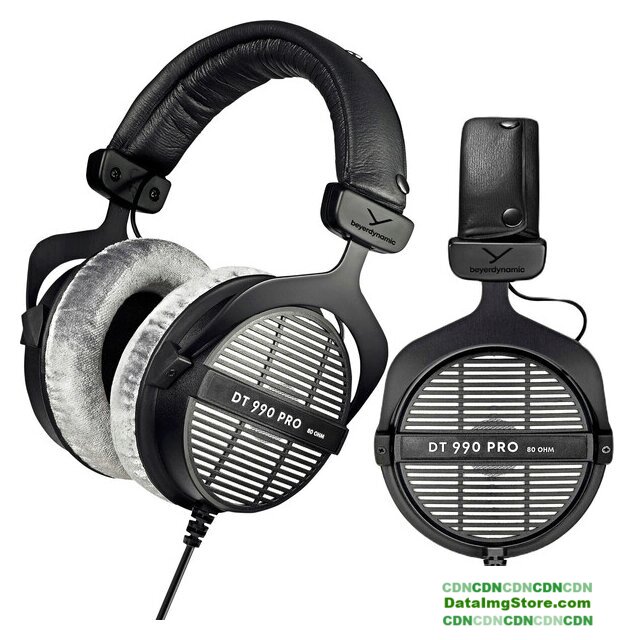 Наушники Beyerdynamic DT 990 Pro 80 Ohm - Изображение №3 — buytech