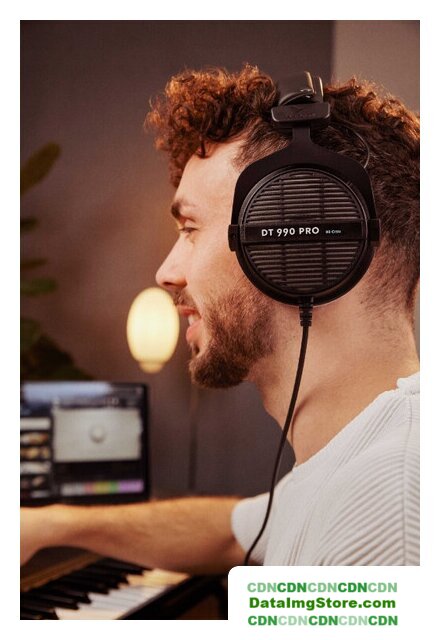 Наушники Beyerdynamic DT 990 Pro 80 Ohm - Изображение №5 — buytech
