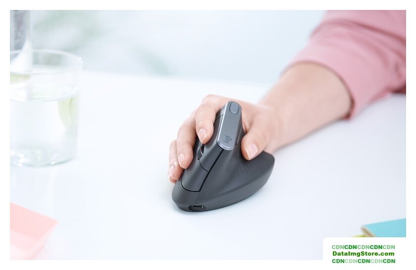 Вертикальная мышь Logitech MX Vertical - Изображение №11 — buytech
