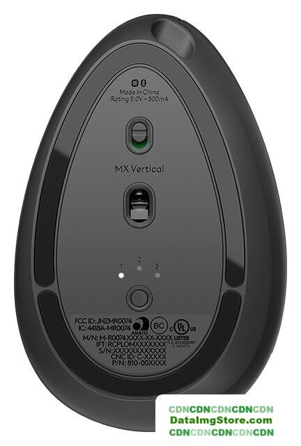 Вертикальная мышь Logitech MX Vertical - Изображение №5 — buytech