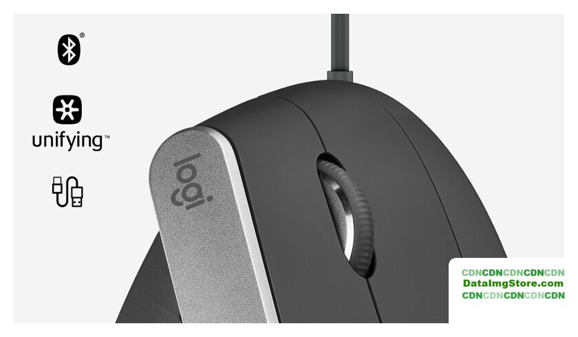 Вертикальная мышь Logitech MX Vertical - Изображение №7 — buytech