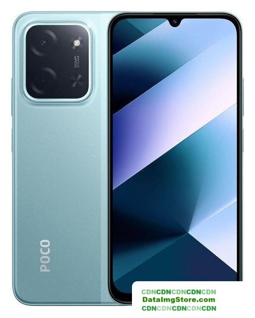 Телефон POCO C85 6GB/128GB международная версия (мятный) - Изображение №1 — buytech