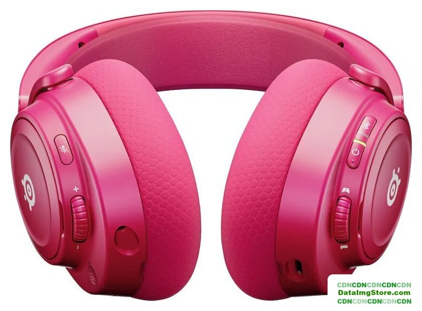 Наушники SteelSeries Arctis Nova 7 Wireless Gen 2 (розовый) - Изображение №5 — buytech