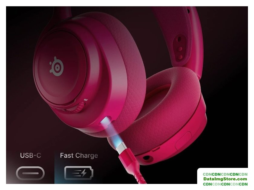 Наушники SteelSeries Arctis Nova 7 Wireless Gen 2 (розовый) - Изображение №10 — buytech