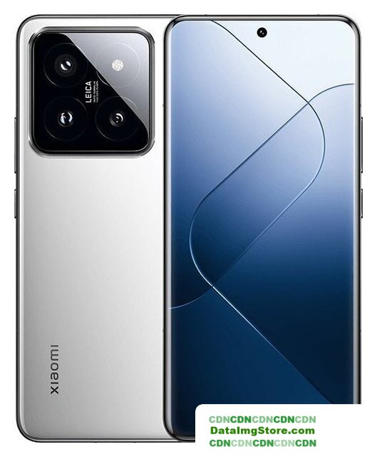 Телефон Xiaomi 14 Pro 12GB/256GB китайская версия (белый) - Изображение №1 — buytech