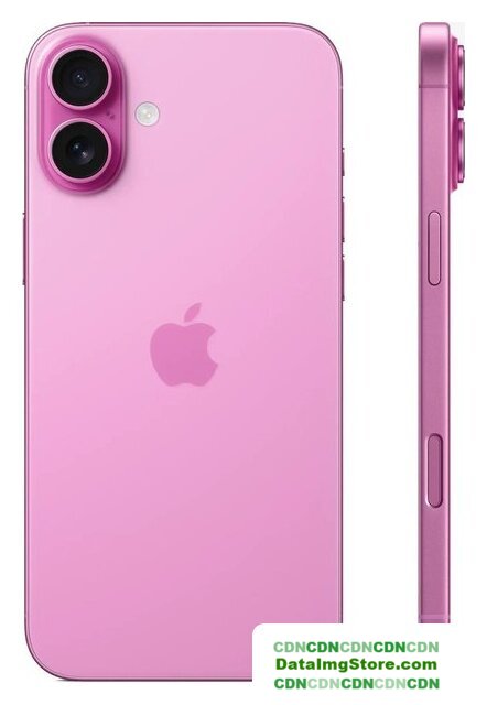 Телефон Apple iPhone 16 Plus Dual eSim 256GB (розовый) - Изображение №2 — buytech