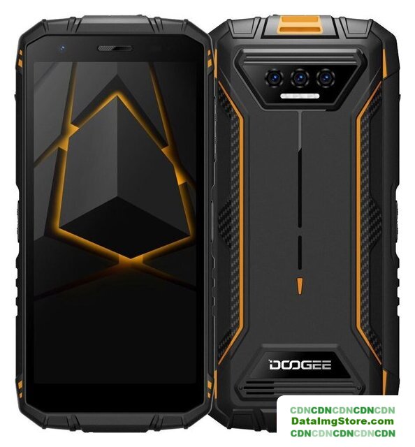 Телефон Doogee S41 Pro (оранжевый) - Изображение №1 — buytech
