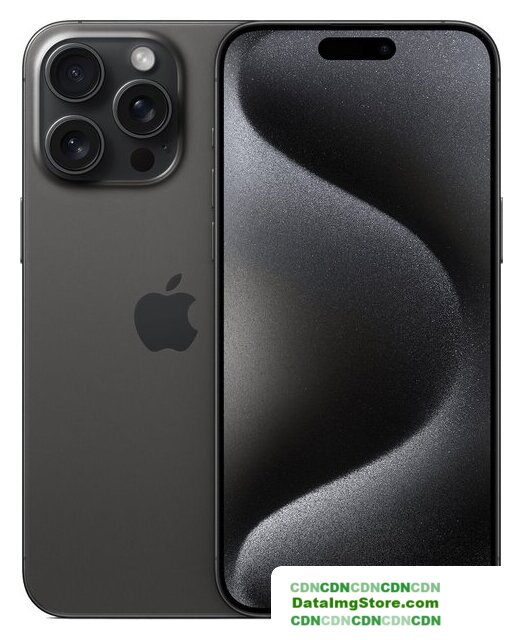 Телефон Apple iPhone 15 Pro Max eSIM 1TB (черный титан) - Изображение №1 — buytech