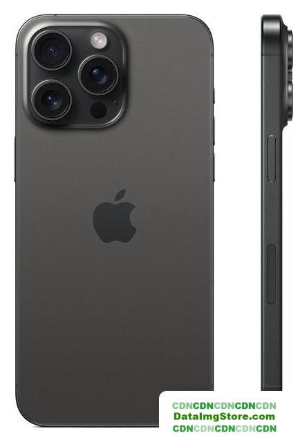 Телефон Apple iPhone 15 Pro Max eSIM 1TB (черный титан) - Изображение №2 — buytech