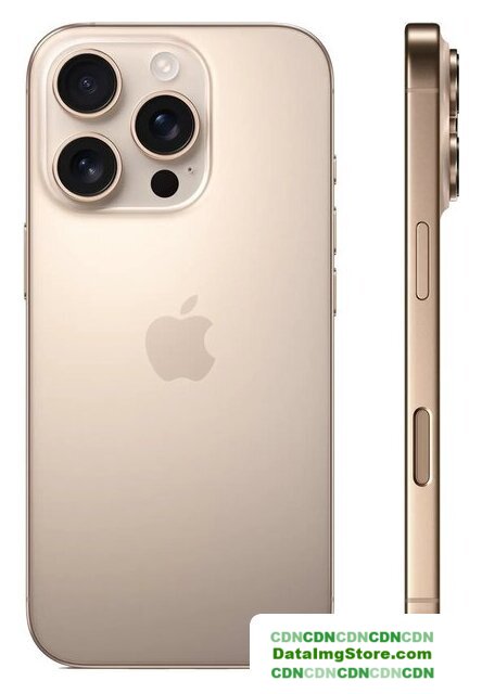 Телефон Apple iPhone 16 Pro Dual SIM 1TB (пустынный титан) - Изображение №2 — buytech