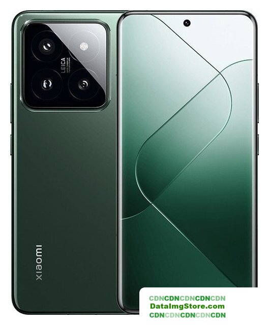 Телефон Xiaomi 14 Pro 12GB/256GB китайская версия (зеленый) - Изображение №1 — buytech