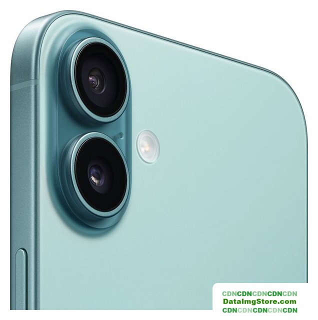 Телефон Apple iPhone 16 Plus Dual eSim 256GB (бирюзовый) - Изображение №3 — buytech