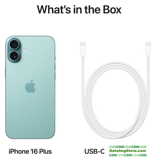 Телефон Apple iPhone 16 Plus Dual eSim 256GB (бирюзовый) - Изображение №5 — buytech