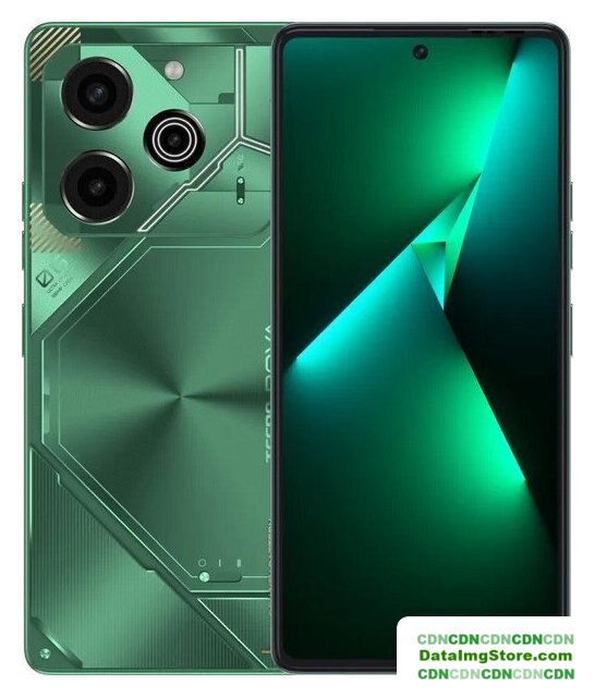 Телефон Tecno Pova 6 Pro 8GB/256GB (зеленая комета) - Изображение №1 — buytech