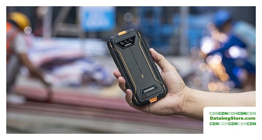Телефон Doogee S41 Pro (черный) - Изображение №4 — buytech
