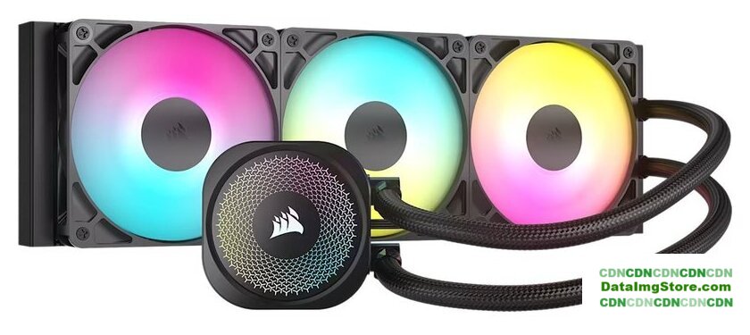 Система жидкостного охлаждения для процессора Corsair Nautilus 360 RS ARGB CW-9060093-WW - Изображение №1 — buytech