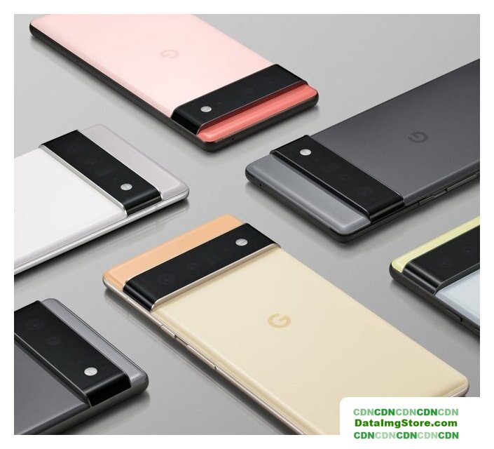 Телефон Google Pixel 6 8GB/128GB (коралловый) - Изображение №10 — buytech