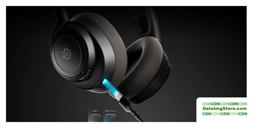 Наушники SteelSeries Arctis Nova 7 Wireless Gen 2 (черный) - Изображение №7 — buytech